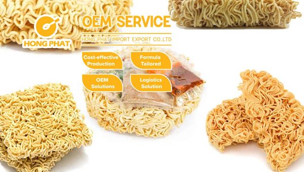 OEM Services for instan noodle