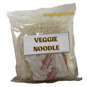 Veggie noodle soup
