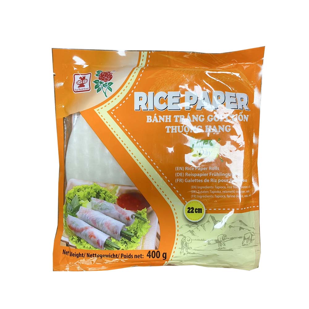 Gia Bao Premium Rice Paper (Thick Round) 400g