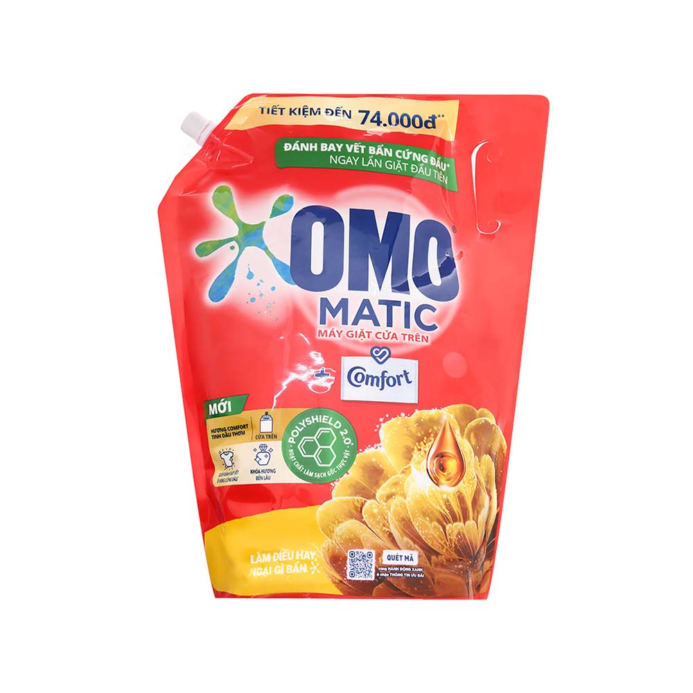Omo-Detergent-Liquid-3.4L-Comfort