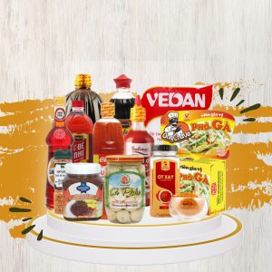 Sauce, Seasoning And Vietnamese Foods