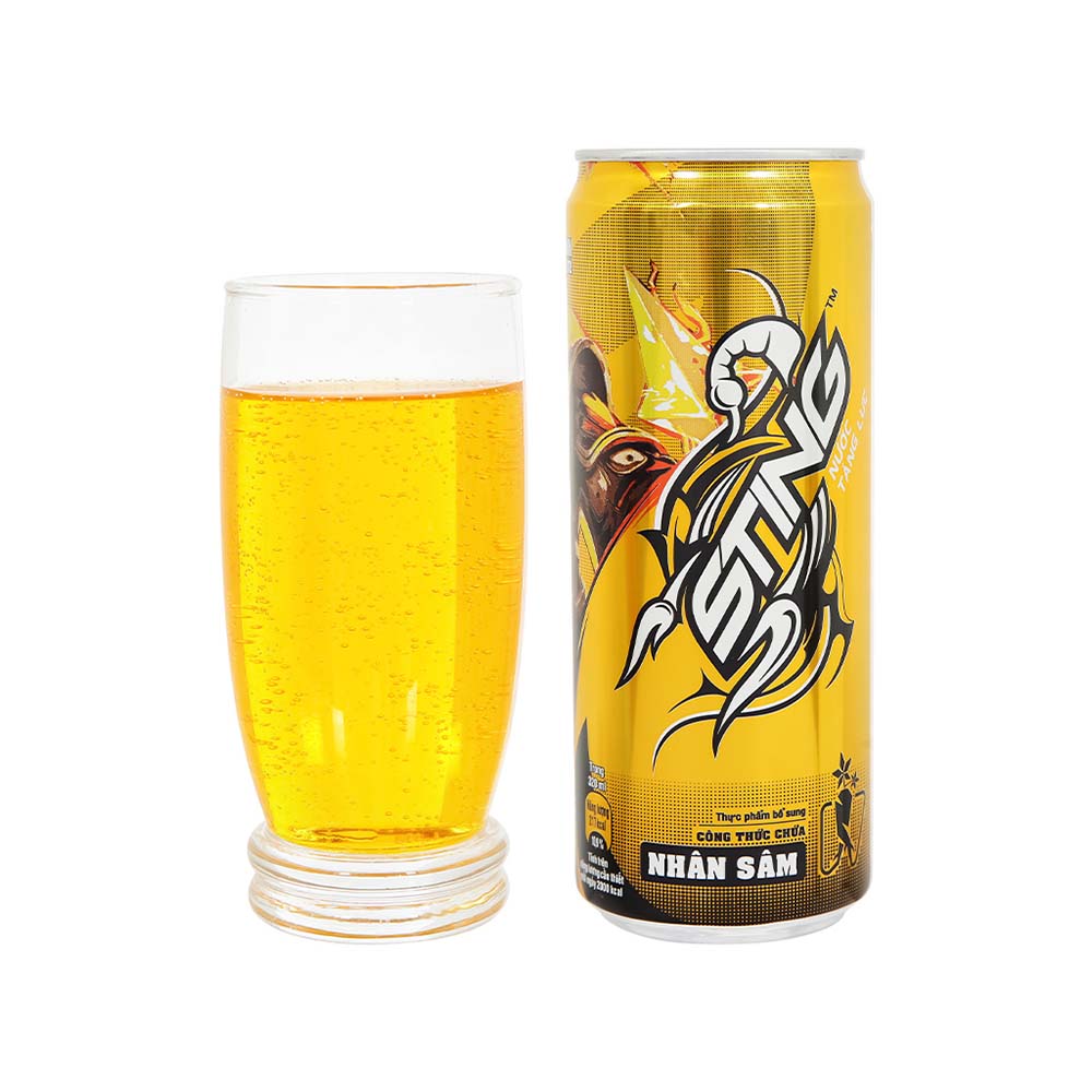 Sting Gold Energy Drink Can 320ml