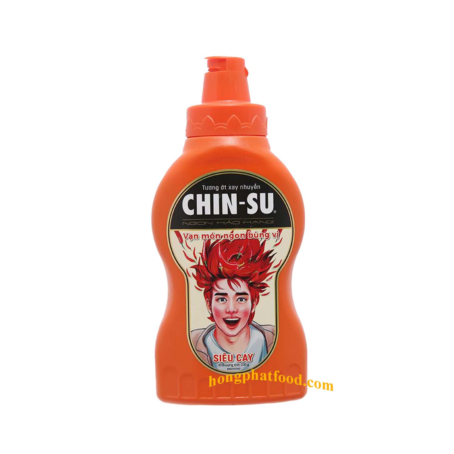 Chinsu Hot Chili Sauce 235g | Hong Phat Export Import CO., LTD