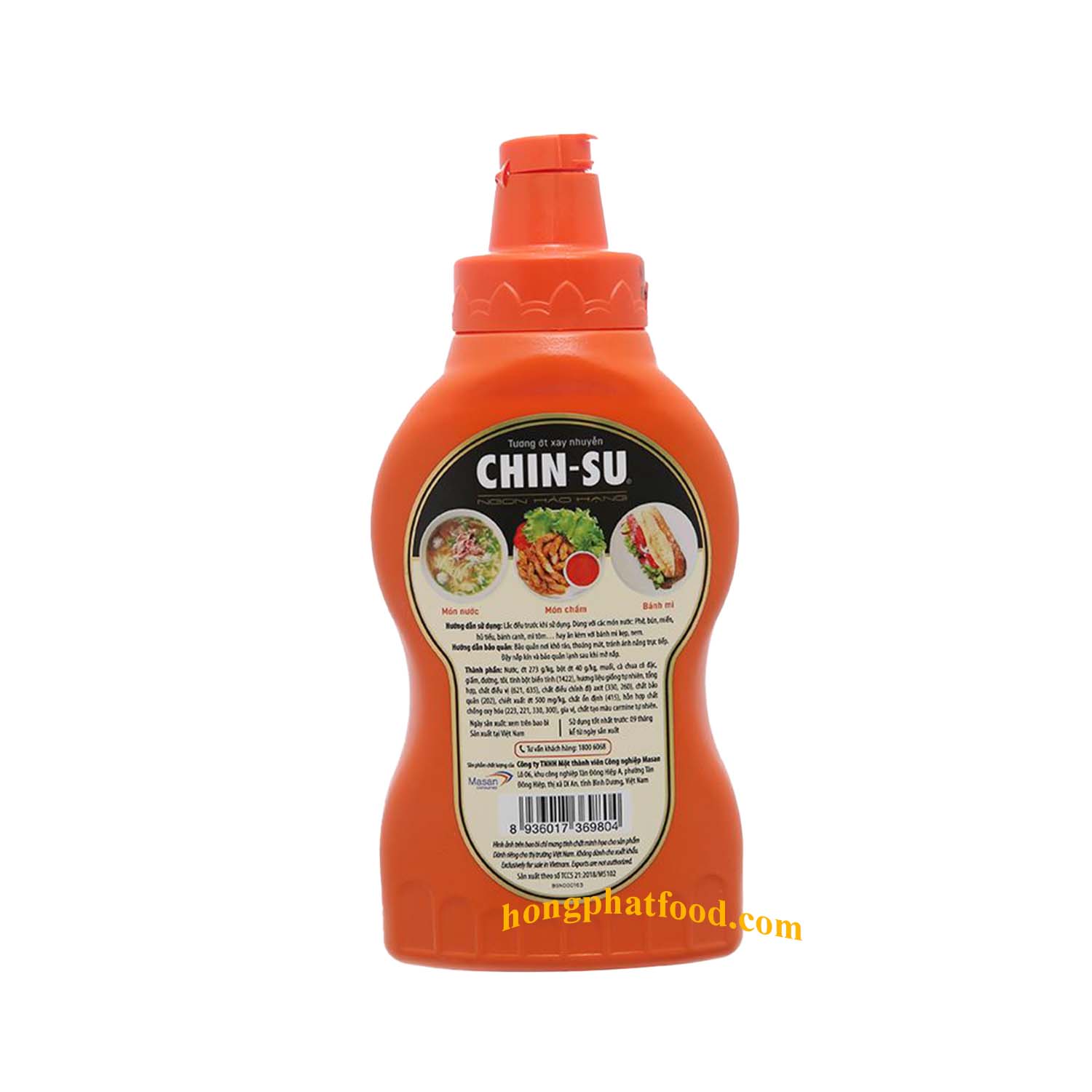 Chinsu Hot Chili Sauce 235g | Hong Phat Export Import CO., LTD