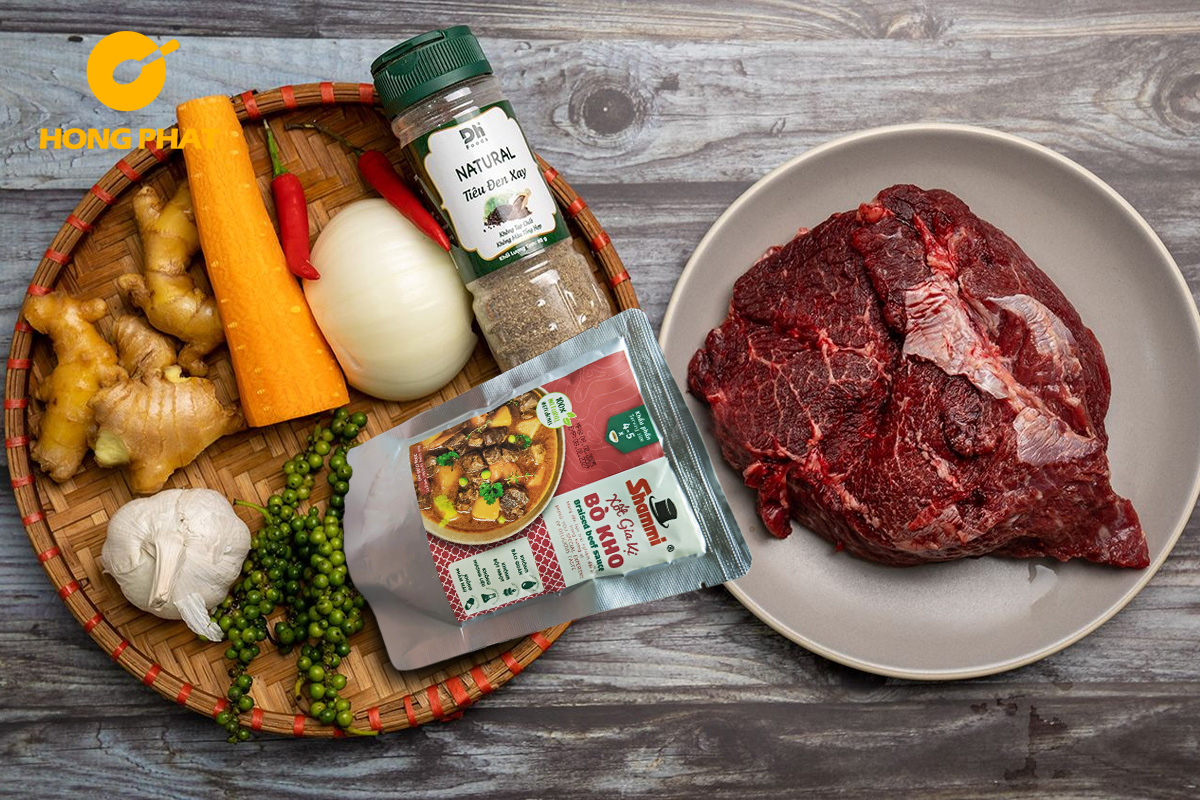 Braised beef seasoning sauce ingredients