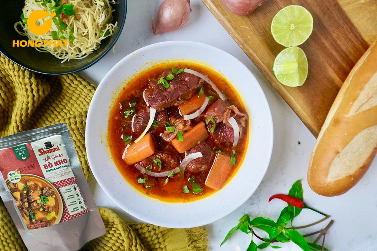 Braised Beef Seasoning Sauce