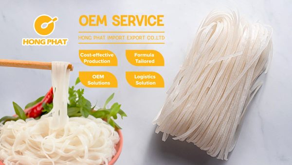 OEM Service pho noodles