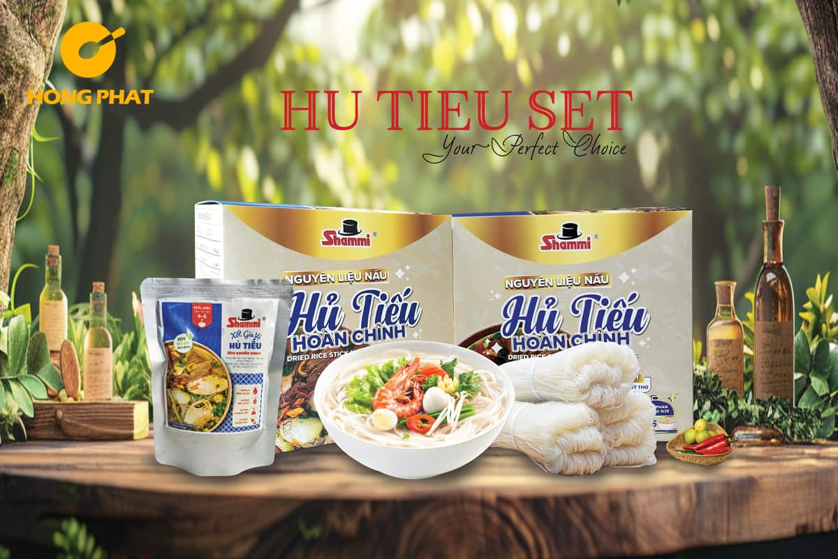 hu tieu set