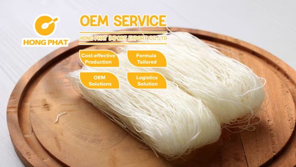 OEM serviecs for dried rice stick noodle