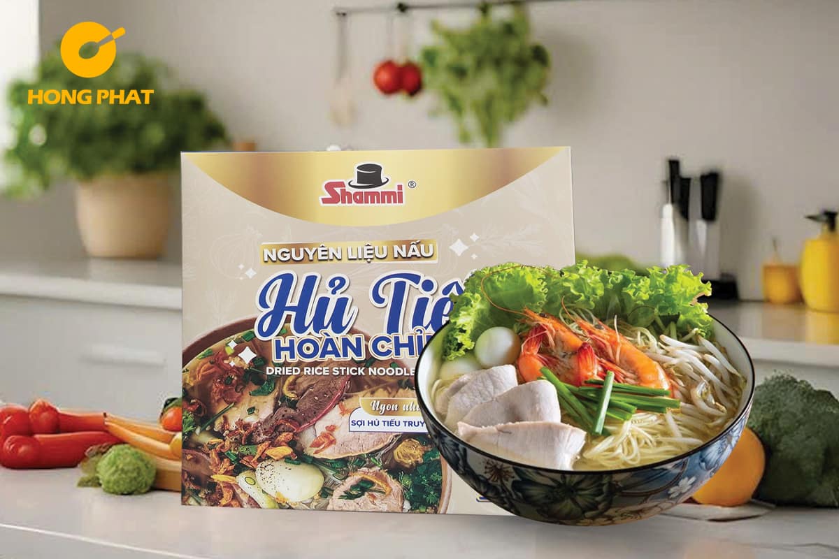 Vietnamese hu tieu set shammi