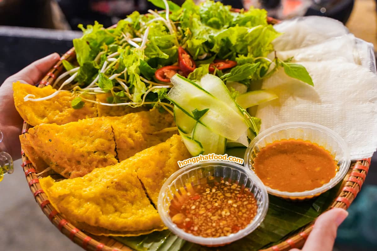 Rice Pancake - Banh Xeo