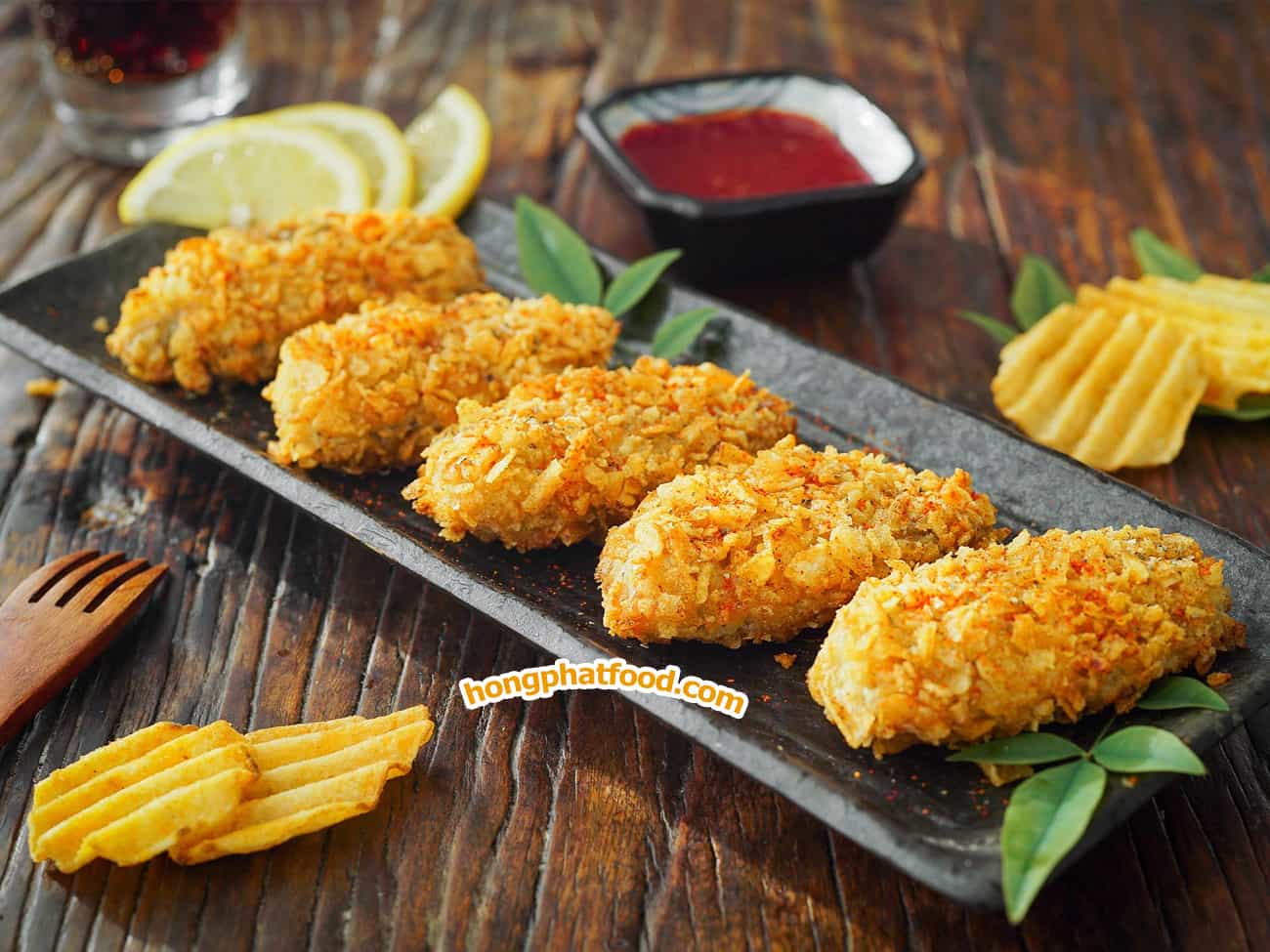 Chicken Nuggets with bread crumb DAKI