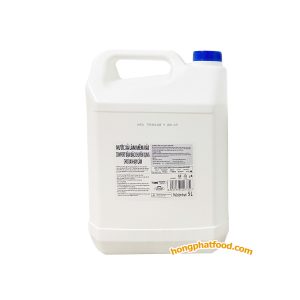 Comfort fabric softener 5l gentle powdery fragrance