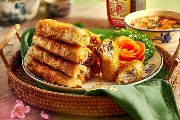 Fried spring roll