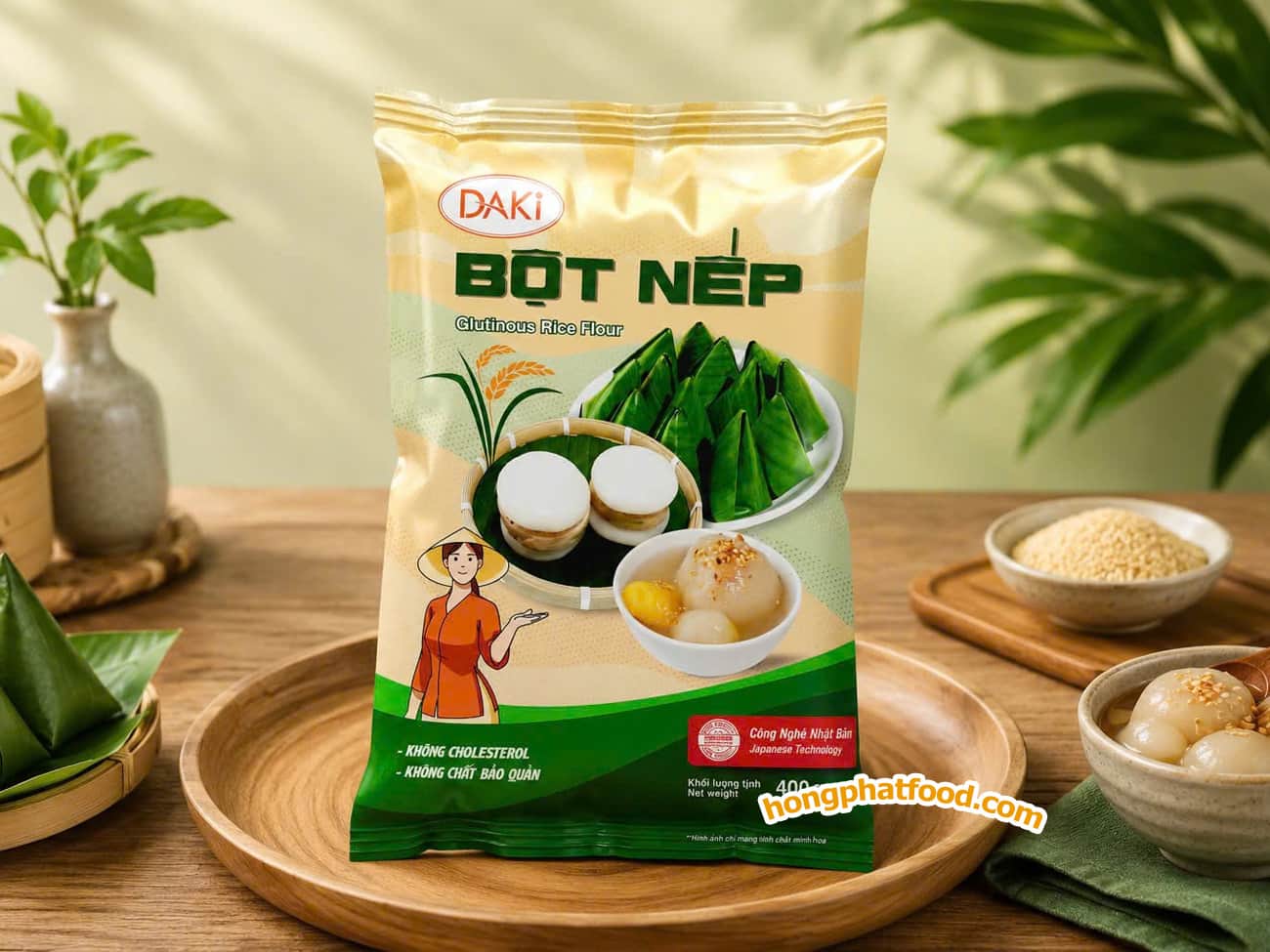 Glutinos rice flour DAKI