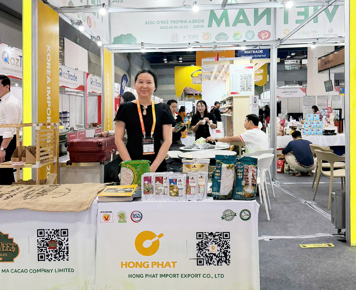 Hong Phat at Korea Import Expo 2026