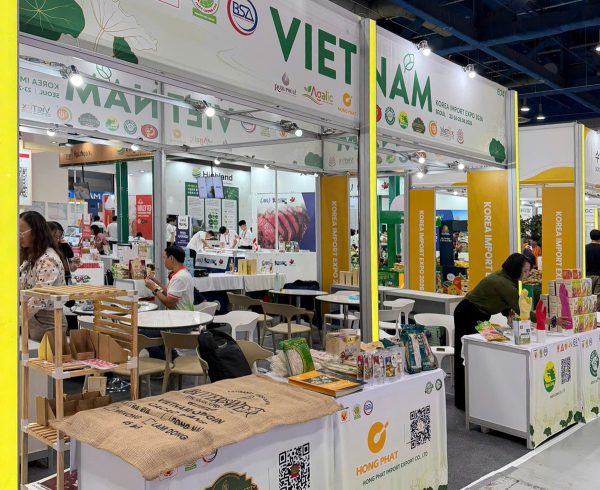 Hong Phat at Korea Import Expo