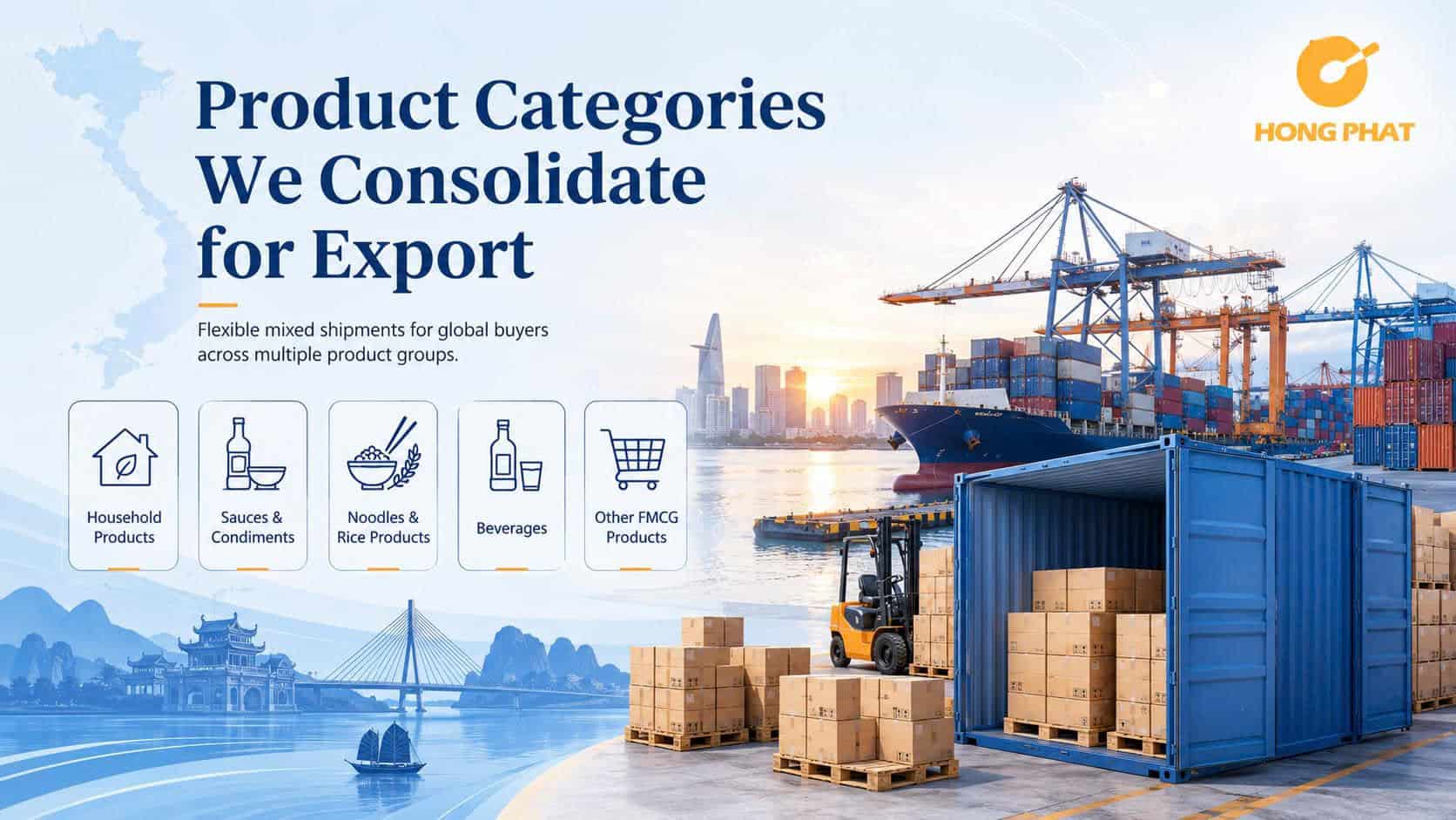 Hong Phat consolidate for export