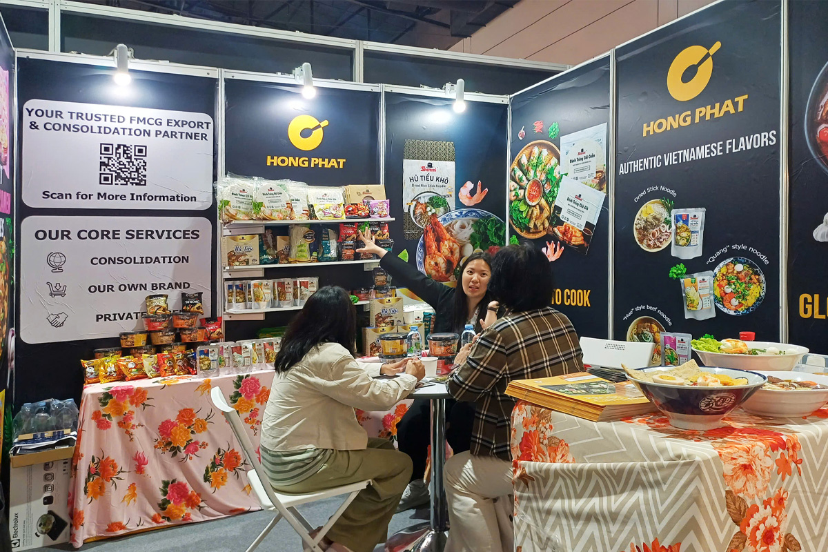 Hong Phat meeting at THAIFEX