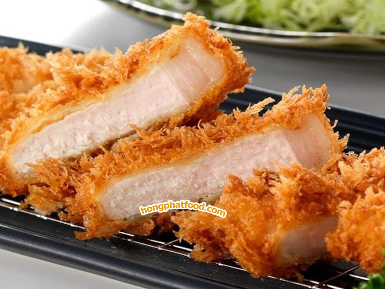 Pork Tonkatsu with bread crumb DAKI