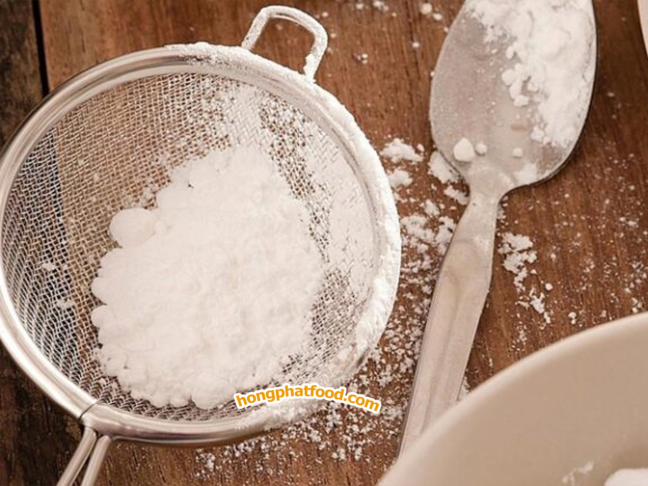 Tapioca starch with coconut flavor