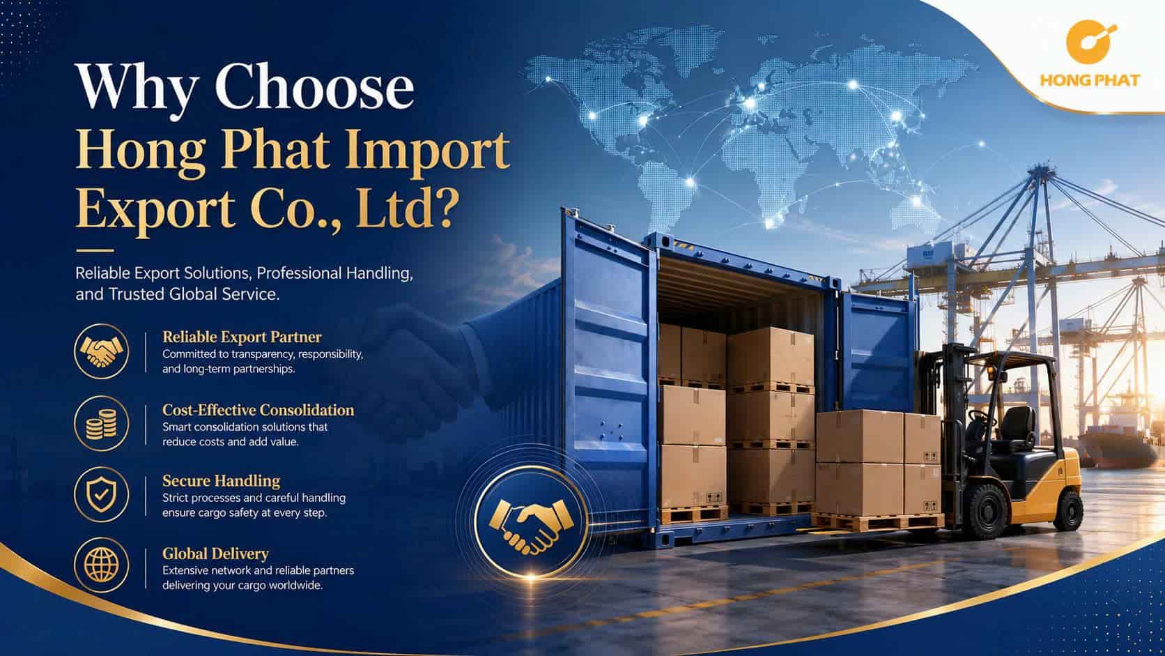 Why choose Hong Phat import export Co., LTD