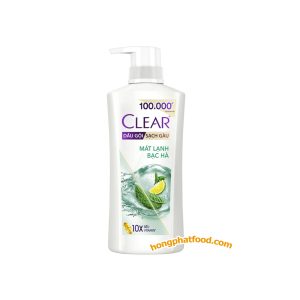Clear Cool Menthol Anti-Dandruff Shampoo 343ml