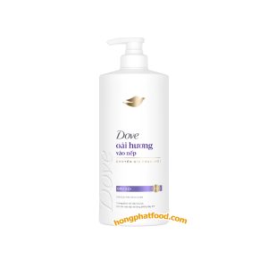 Dove Lavender Hair Serum Shampoo for Smooth & Manageable Hair 640g