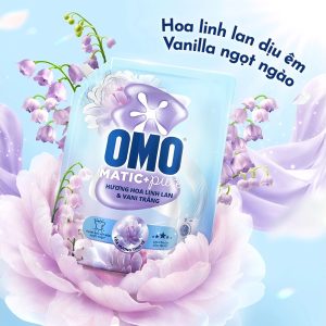 OMO Matic Front Load Detergent Liquid Lily of the Valley & White Vanilla 2.1kg