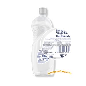 Sunlight Extra Natural Mineral Salt & Aloe Vera Dishwashing Liquid 717ml
