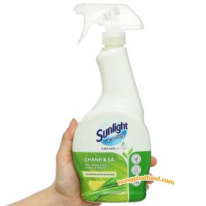 Sunlight Multi-Purpose Cleaner Lemon & Lemongrass Spray 500ml