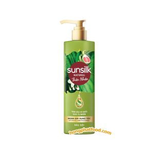 Sunsilk Natural Grapefruit Peel Essential Oil Anti-Hair Fall Shampoo 380ml