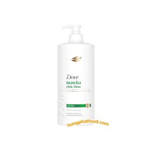 Dove Serum Matcha Strong & Healthy Shampoo 640g