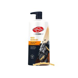 Lifebuoy Charcoal & Rice Bran Deep Cleansing Body Wash 784ml