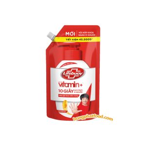 Lifebuoy Vitamin Hand Wash with 99.9% Germ Protection Refill 1kg