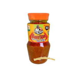 Ong Cha Va Shirmp Sour and Spices Satay with Olive Oil 90 gram