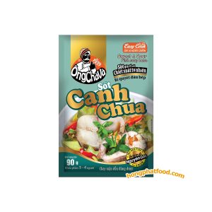 Ong Cha Va Sweet & Sour Fish Soup Base 90gr