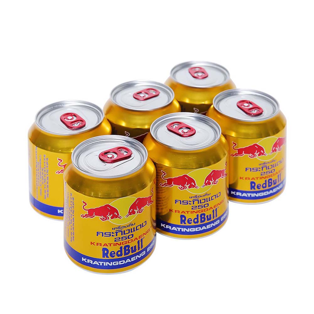 LTD CO., | Drink Energy PHAT - HONG Bull Red 250ml