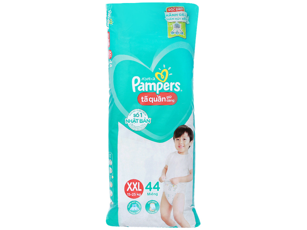 PAMPERS BABY DRY PANTS XL 70PANTS