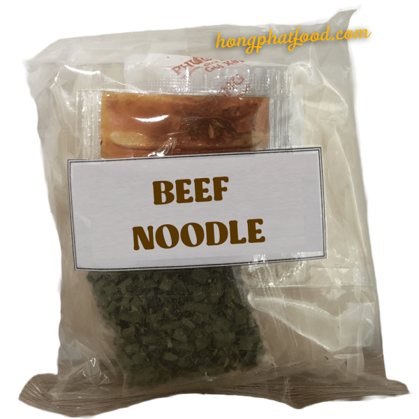 Beef noodle