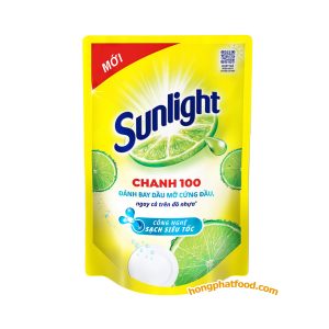sunlight lemon dishwashing liquid refill 750ml