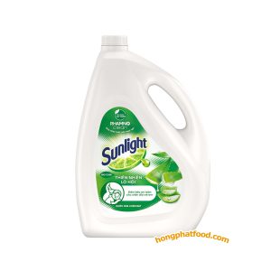 Sunlight Extra Natural Mineral Salt-and Aloe Vera Dishwashing Liquid 3.5kg