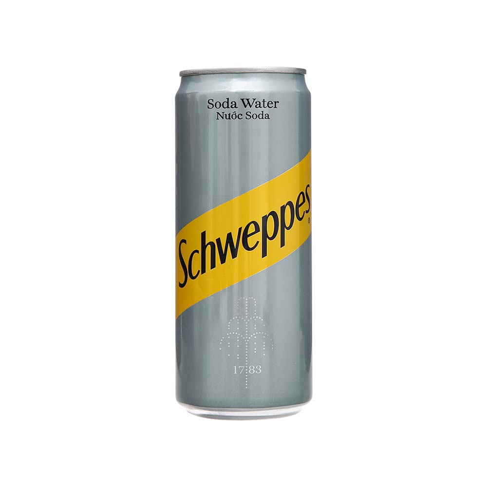 Schweppes Tonic Water Can 320ml HONG PHAT CO LTD