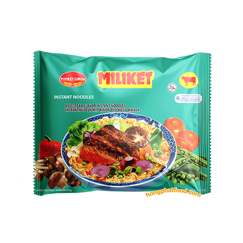 beefsteak-flavor-instant-noodles Miliket beefsteak flavor instant noodles