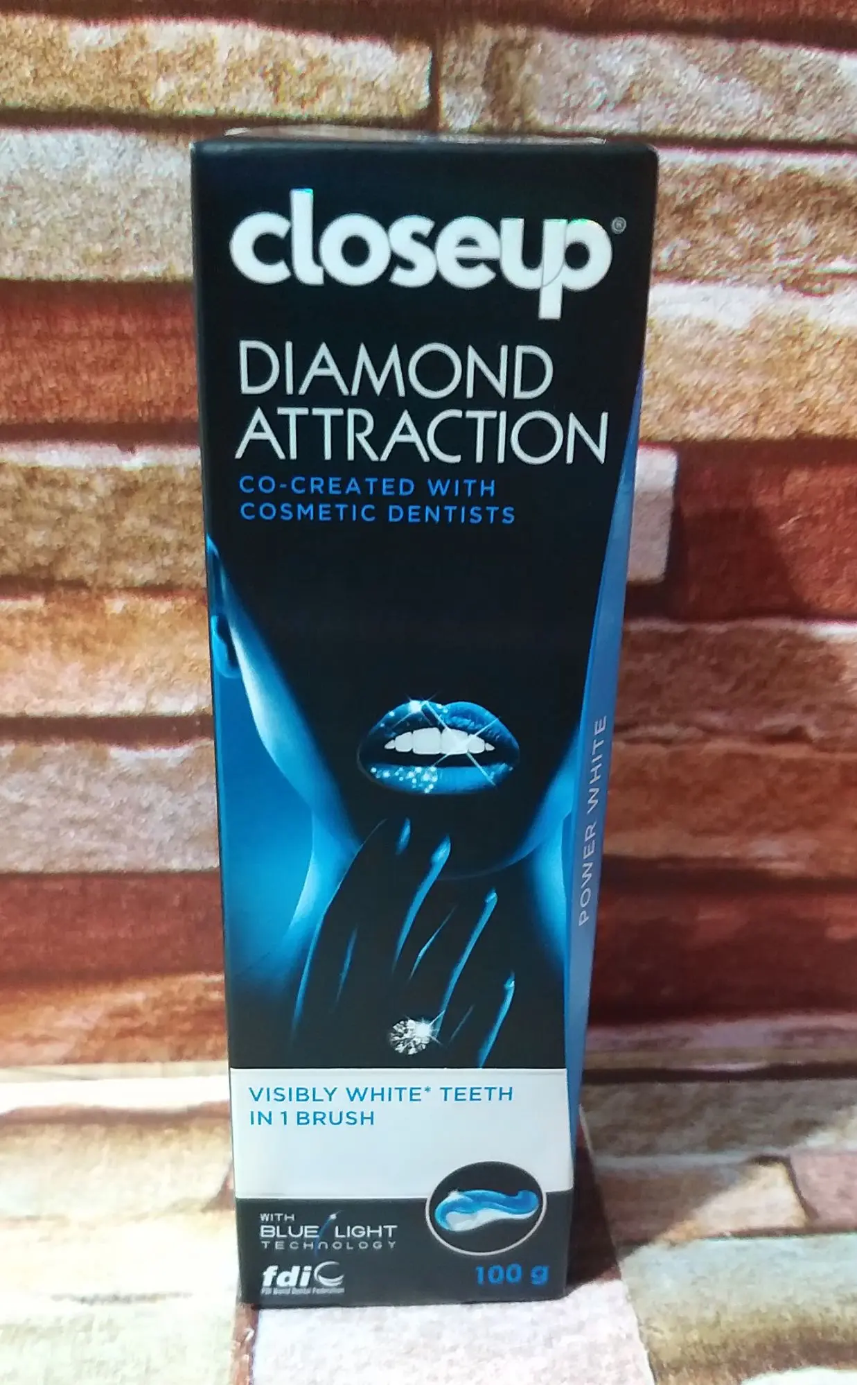 Close Up Diamond Attraction Toothpaste 100g | Hong Phat Co., ltd