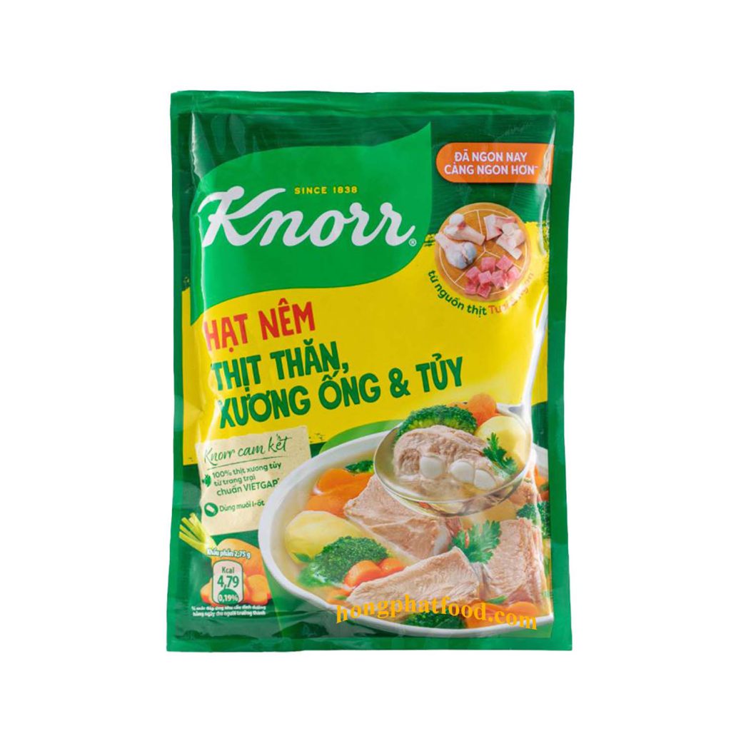 Knorr Granule 170g (Pork) | Hong Phat Export Import Co., ltd