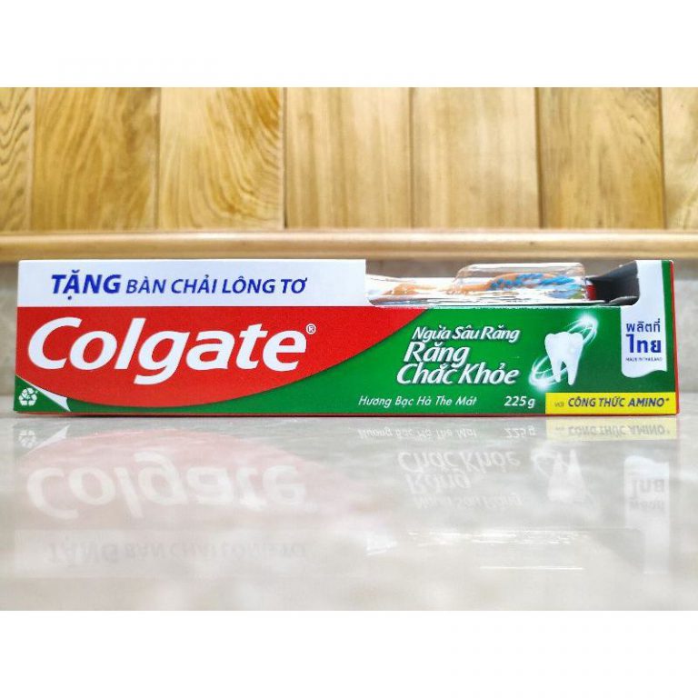 Colgate Strong Teeth Toothpaste 225g | Hong Phat