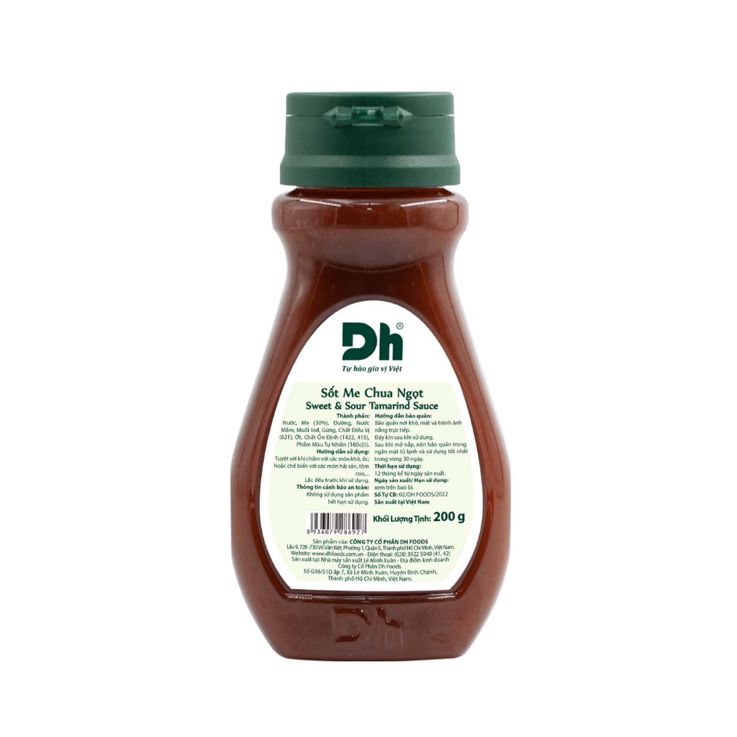 DH Foods Sweet & Sour Tamarind Sauce 200g | Hong Phat Co., ltd