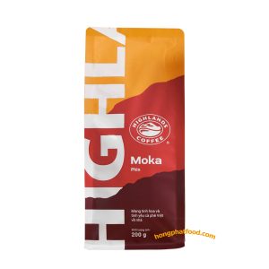 Highlands Coffee Moka Ground Coffee 200g