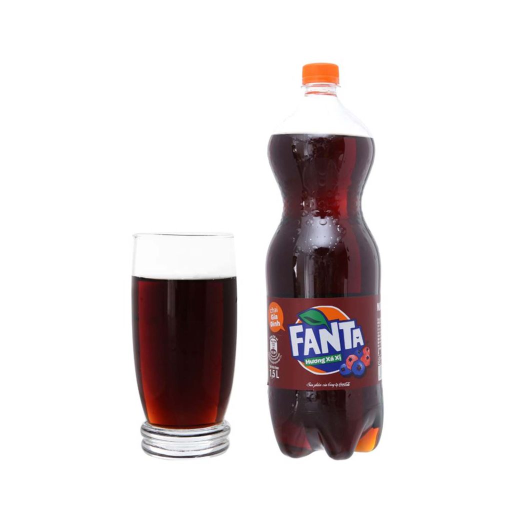 Fanta Sarsi Soft Drinks 1.5l | HONG PHAT CO., LTD